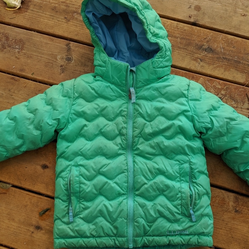L.L. Bean Puffer M 5-6